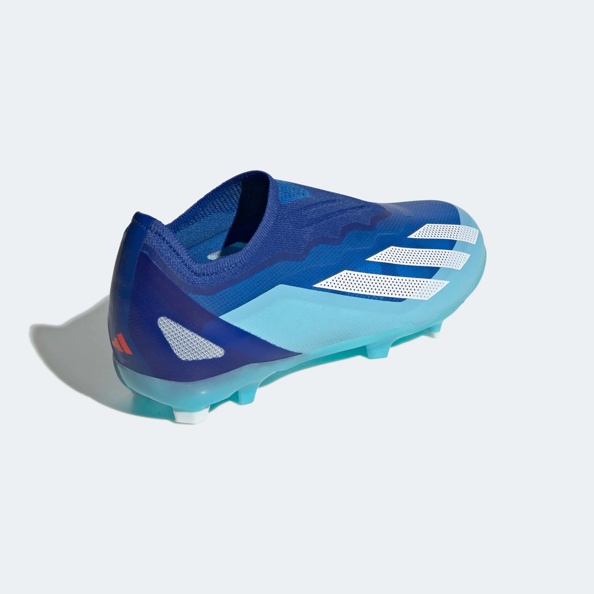 adidas Jr X Crazyfast.1 LL FG - Marinerush Pack (HO23) (Lateral - Back)
