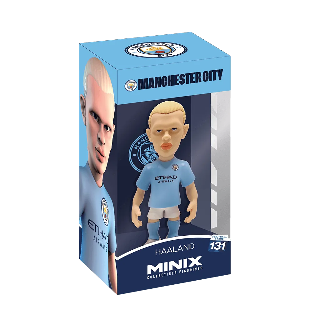Minix 12 CM Haaland (Box)