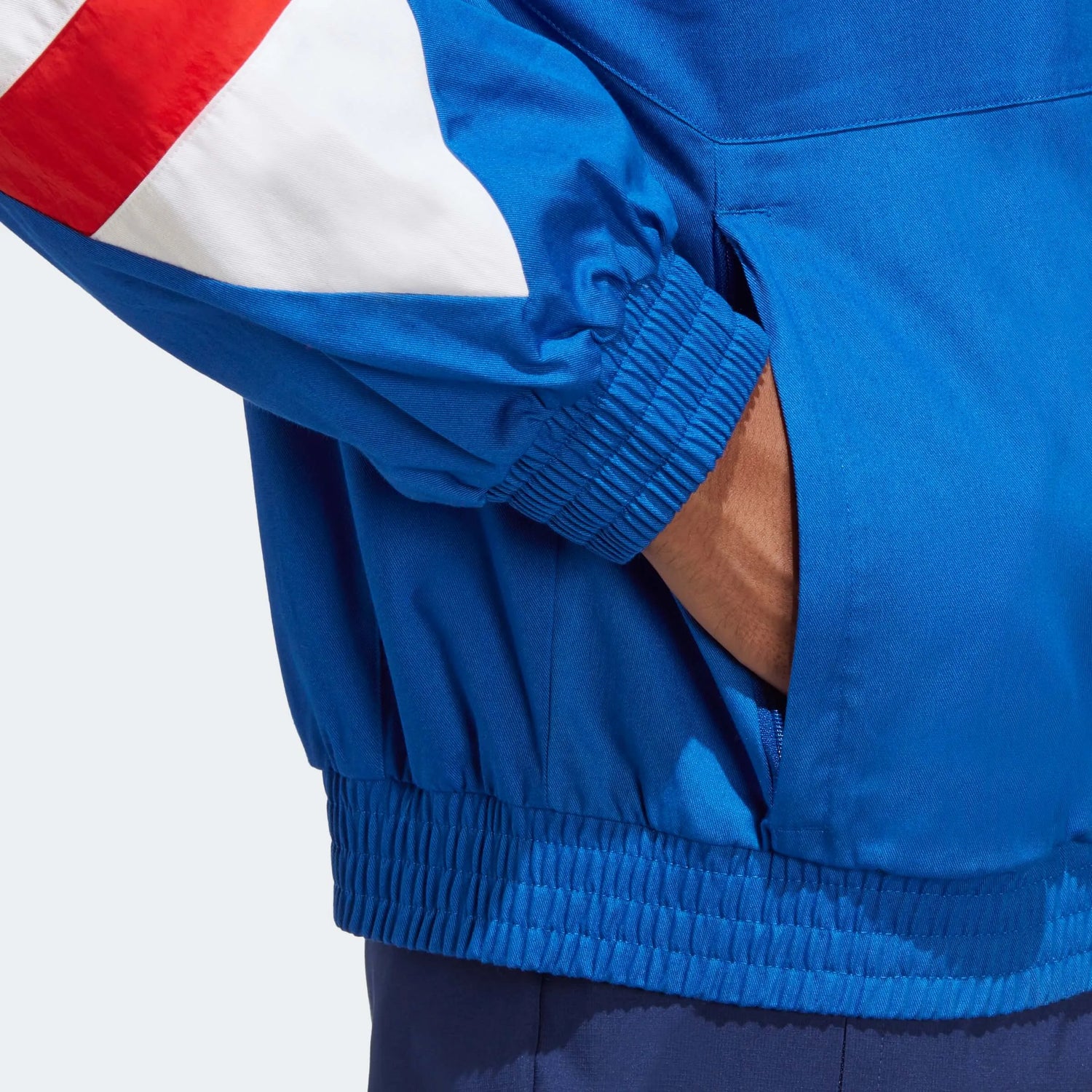 adidas 2023 Italy Icon Top - Team Royal Blue (Detail 3)