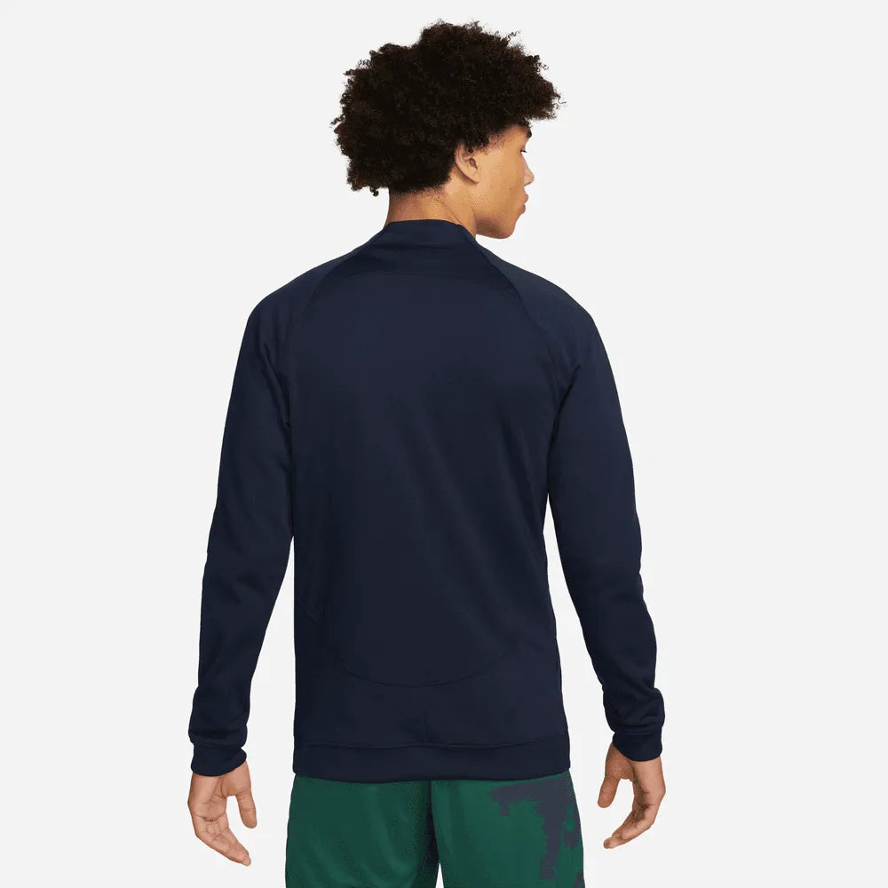 Nike 2022-23 Portugal Anthem Jacket - Navy-Red-Green (Model - Back)