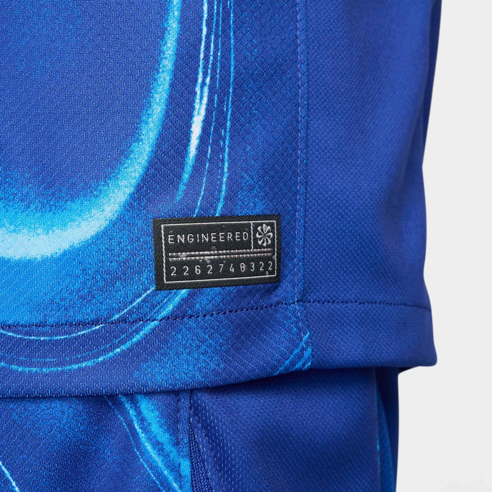 Nike 2024-25 Chelsea Men's Stadium Home Jersey (Detail 4)