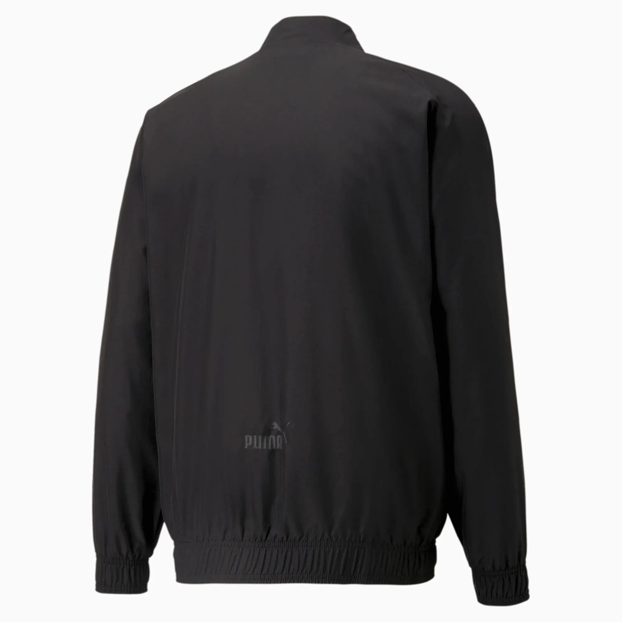 Puma 2023 Borussia Dortmund Pre-Match Jacket - Black (Back)