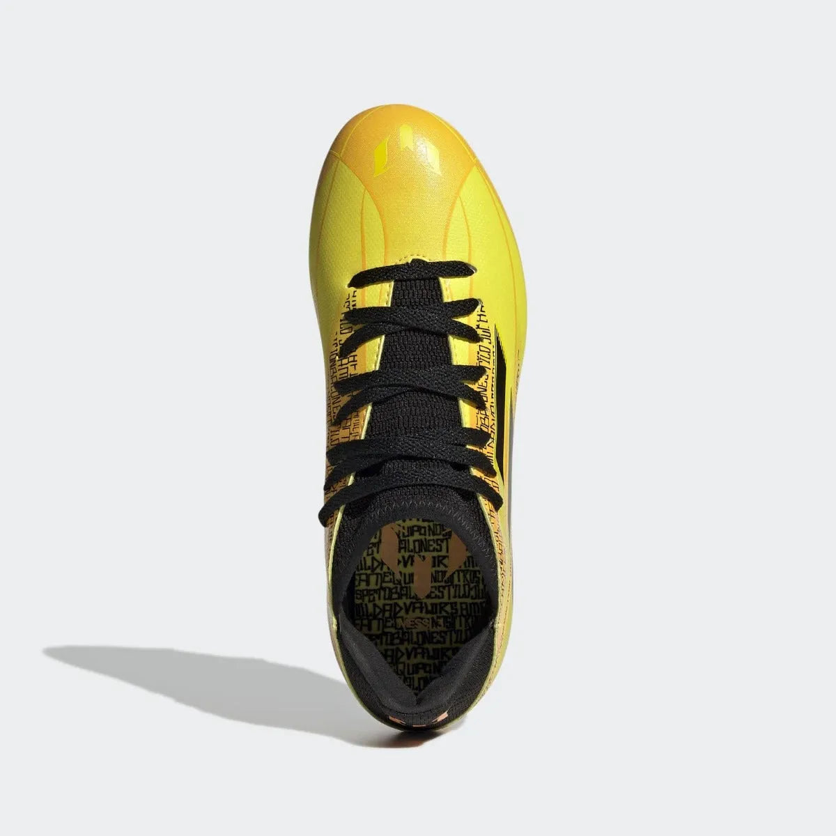 adidas JR X Speedflow Messi .3 FG - Solar Gold-Black (Top)
