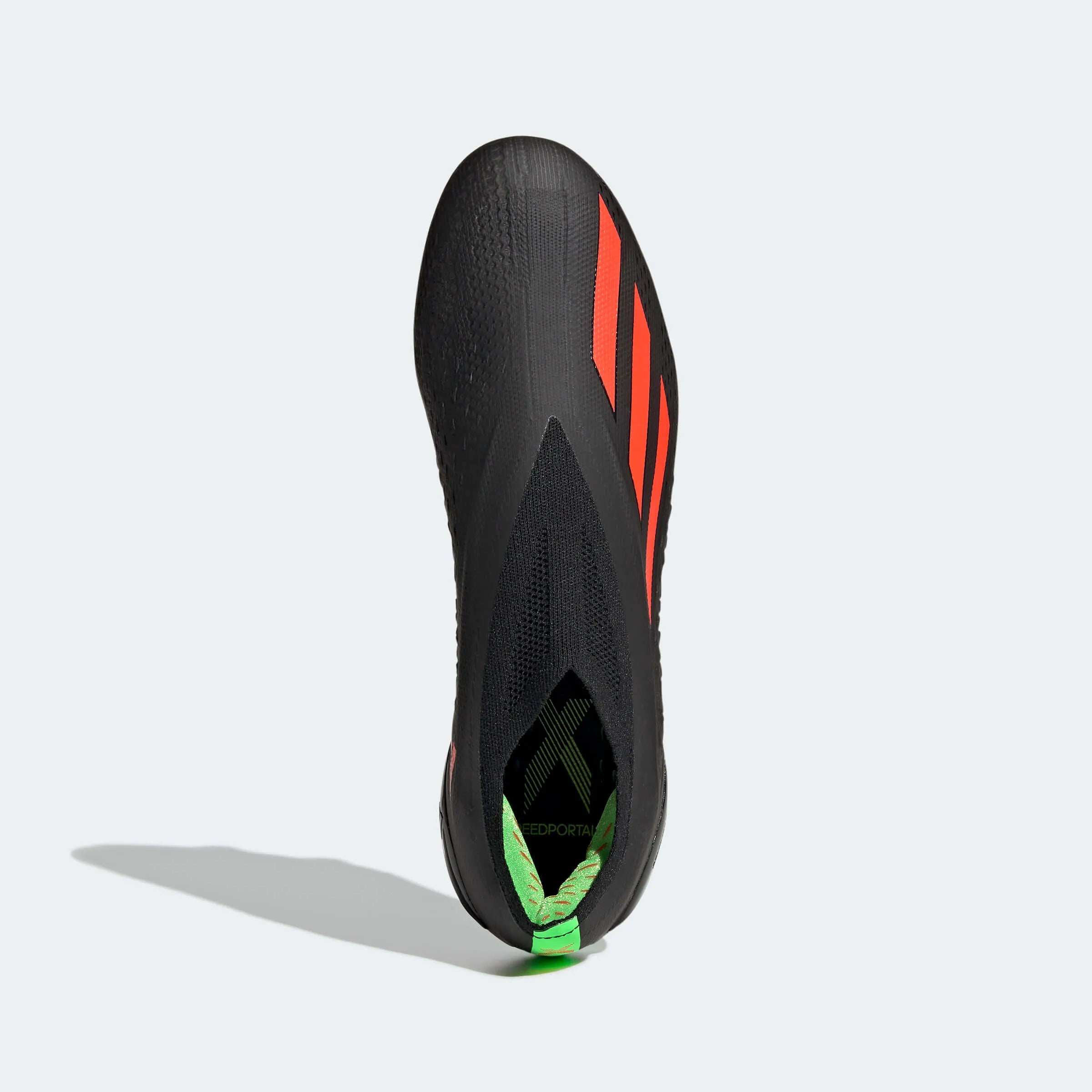 adidas X SpeedPortal + FG - Black-Solar Red (Top)