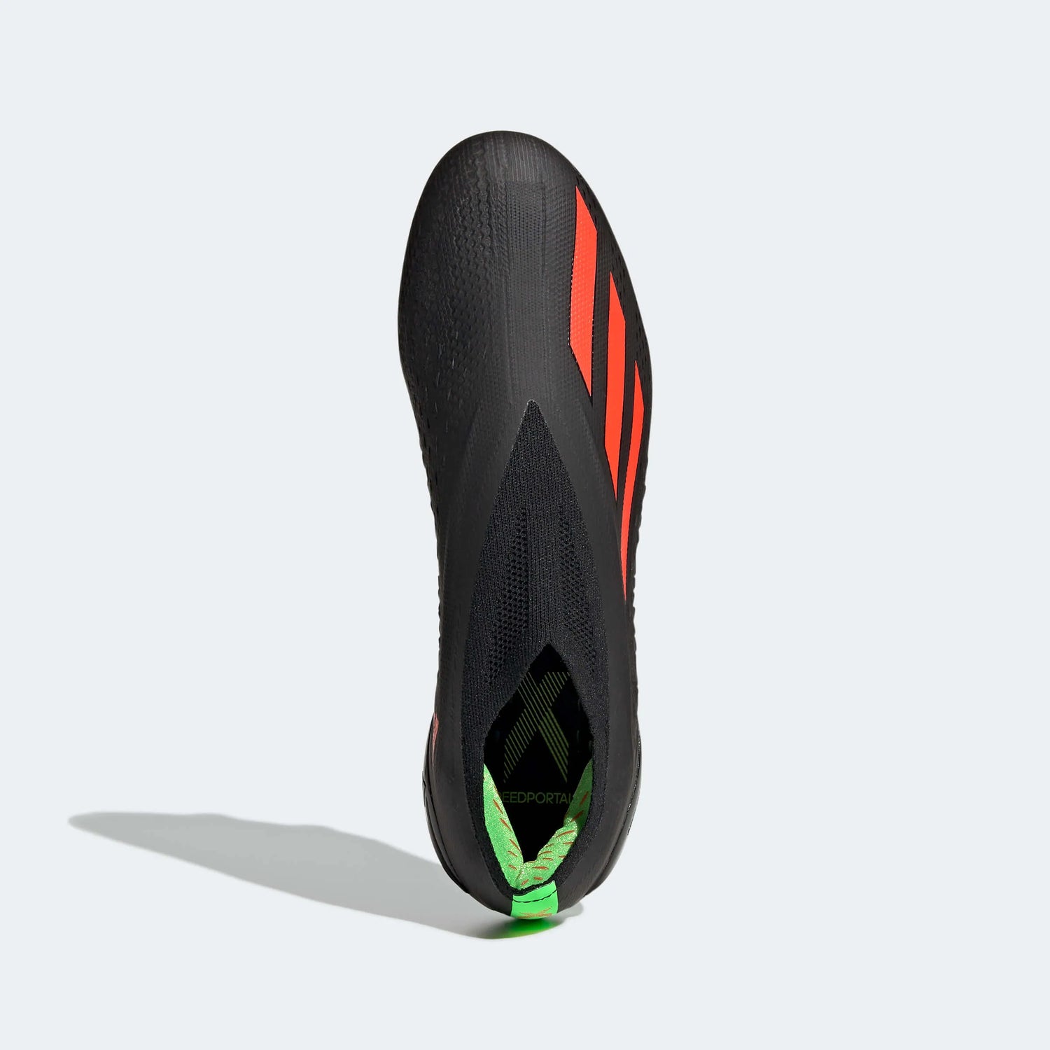 adidas X SpeedPortal + FG - Black-Solar Red (Top)