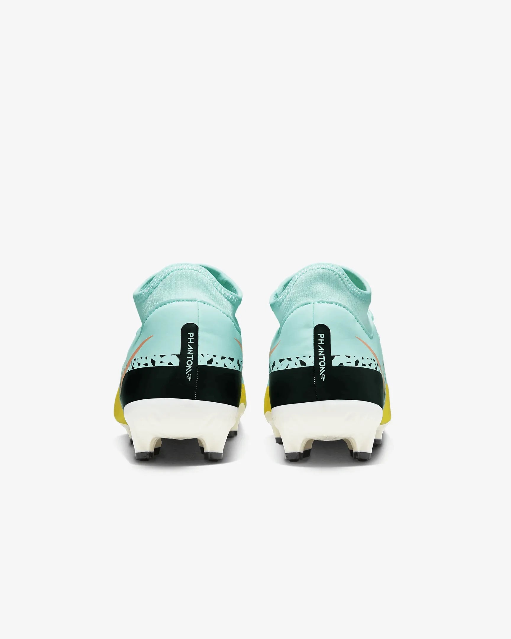 Nike Phantom GT2 Academy DF FG/MG - Glacier Ice-Black (Pair - Back)