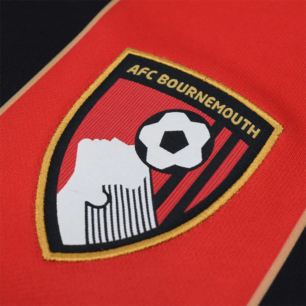 Umbro 2024-25 AFC Bournemouth Men's Home Jersey (Detail 3)