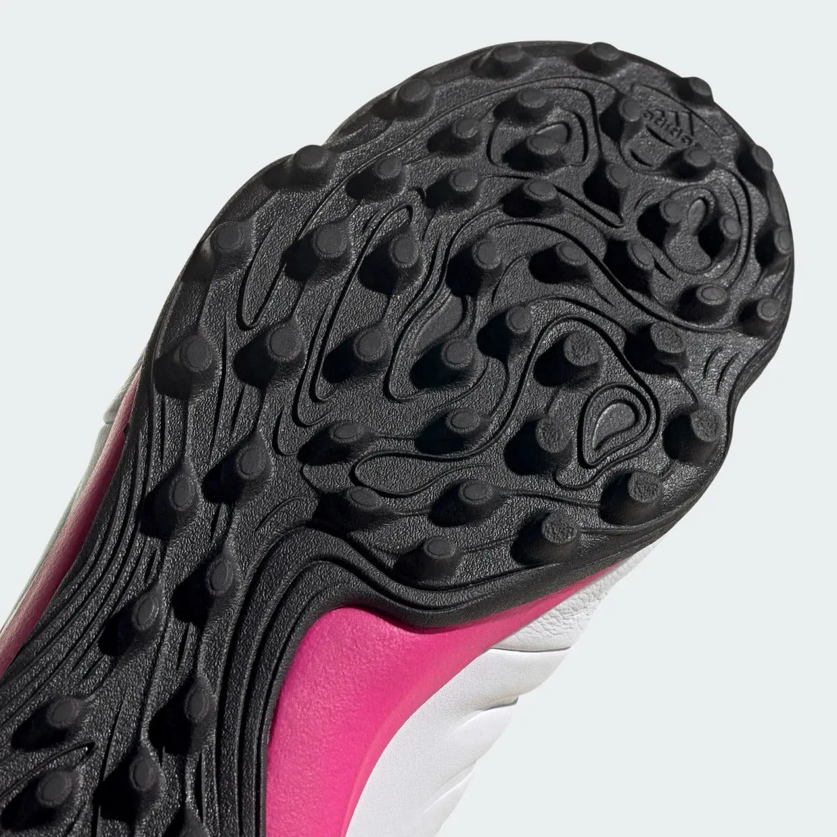 Adidas Copa Sense .3 TF - White-Black-Pink (Detail 2)