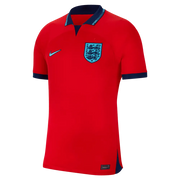 Nike 2022-23 England Away Jersey - Red-Blue Void (Front)