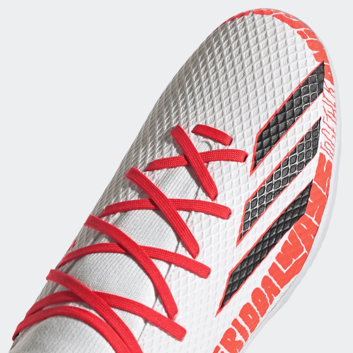 adidas X SpeedPortal Messi .3 Indoor - White-Black-Solar Red (Detail 1)