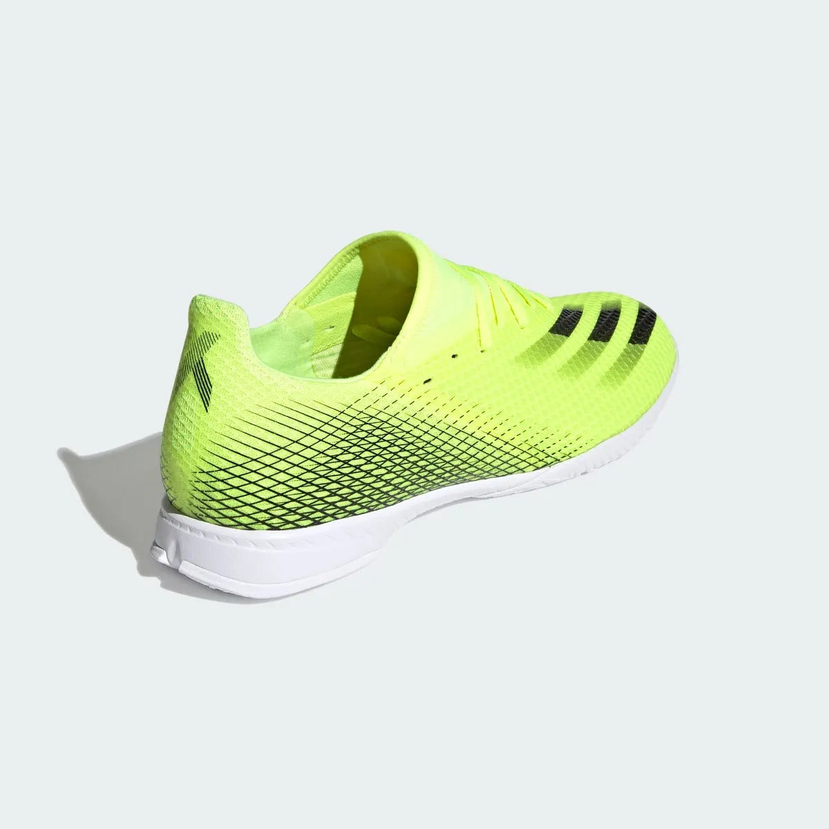 Adidas X Ghosted.3 IN - Volt-Black