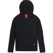 Nike 2020-21 Liverpool Youth GFA Pullover Hoodie - Black-Crimson