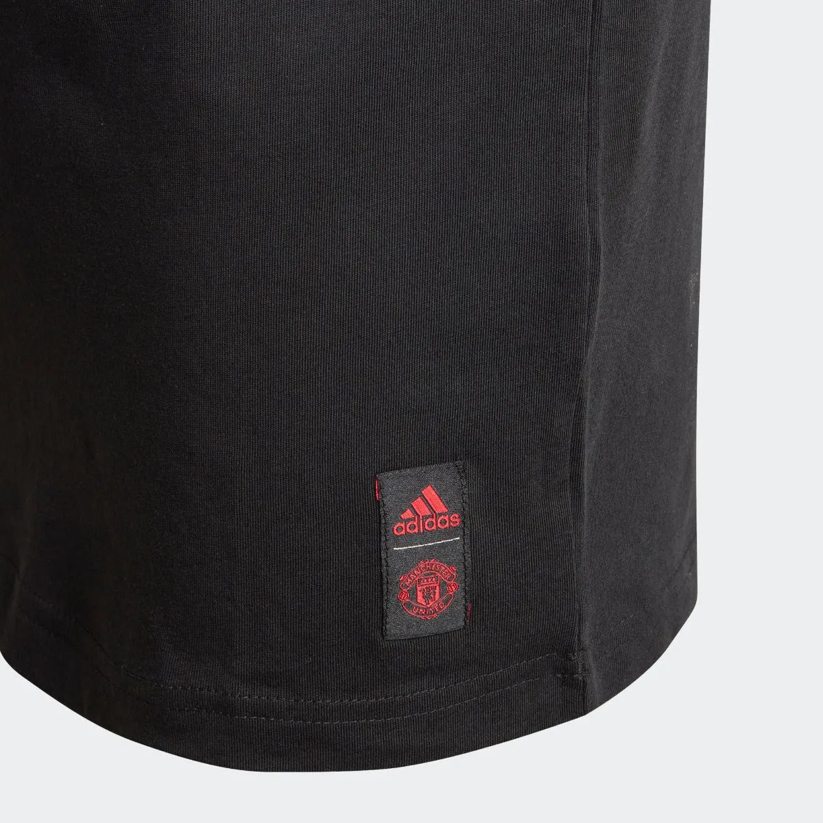 Adidas 2020-21 Manchester United KIDS Graphic Tee - Black-Red