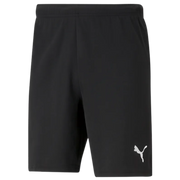 Puma Teamrise Short Black (Front)