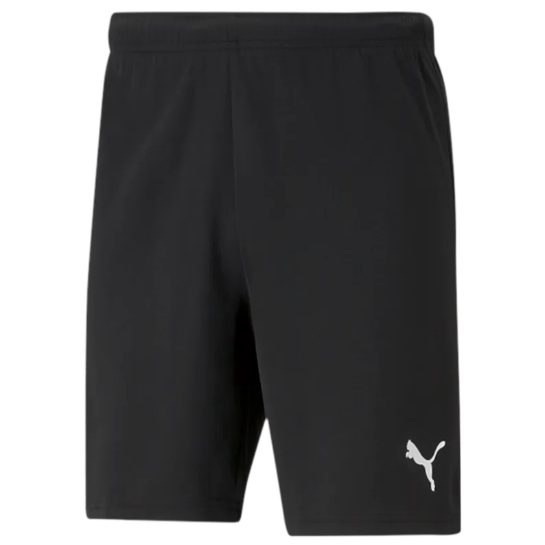 Puma Teamrise Short Black (Front)