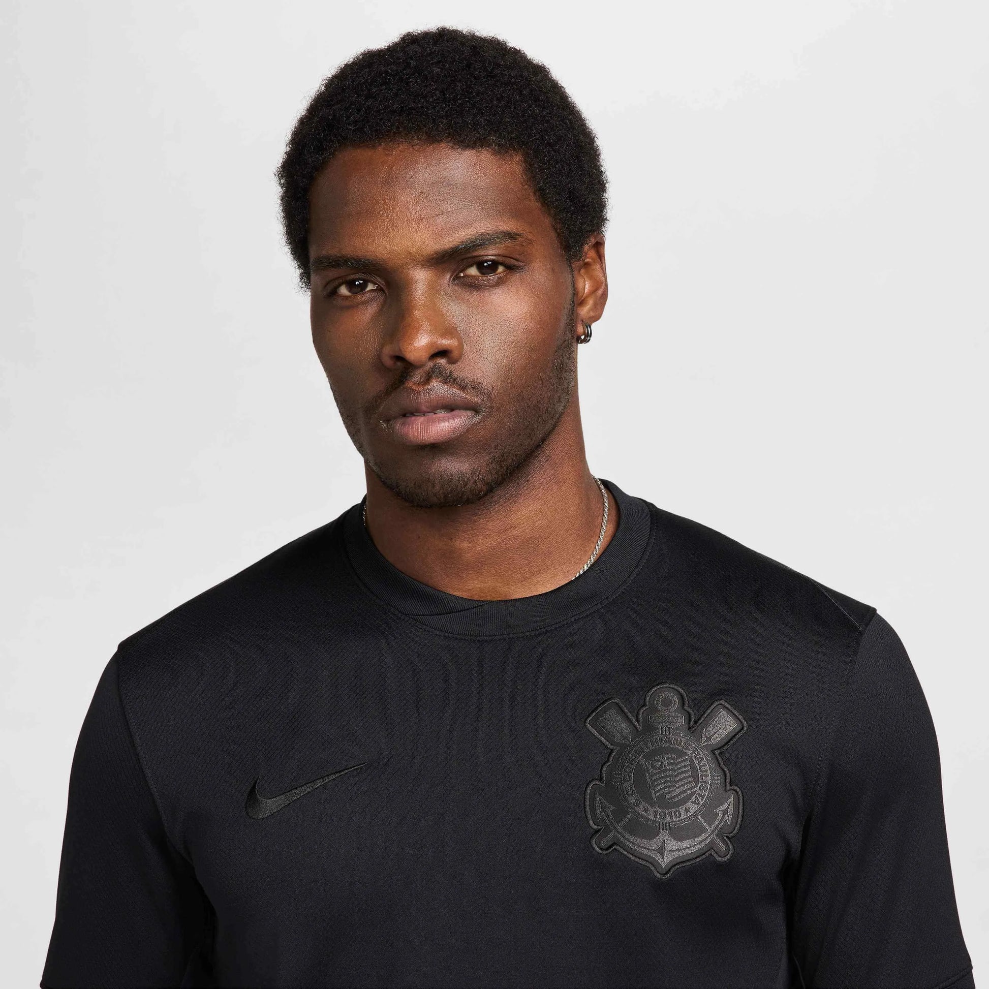 Nike 2024-25 Corinthians Stadium Away Jersey (Detail 1)
