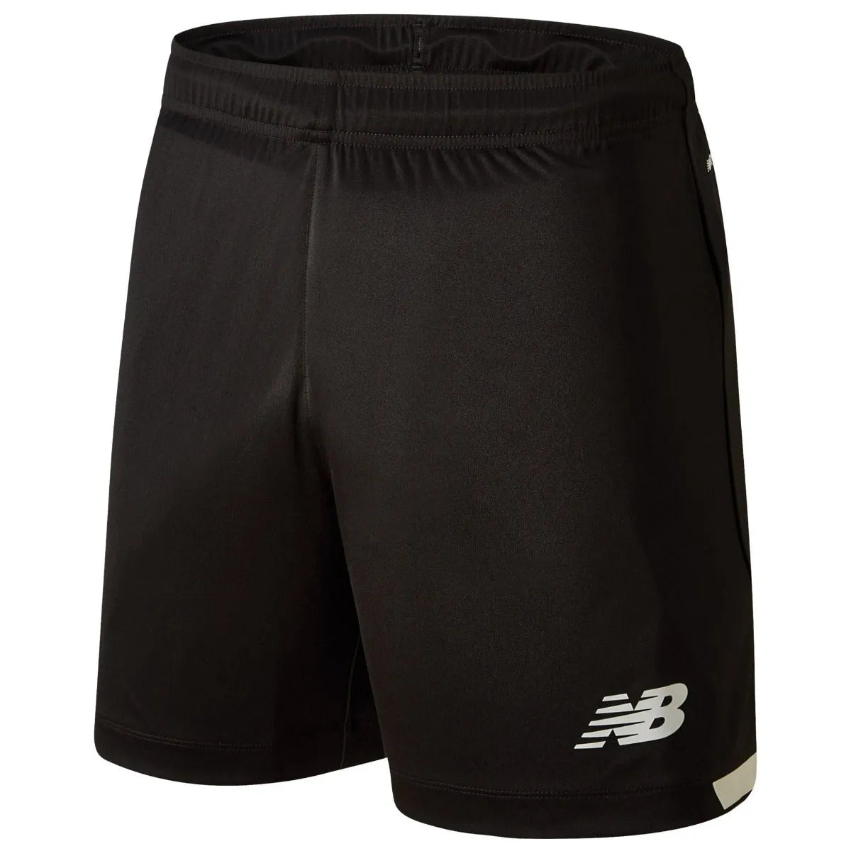 New Balance 2021-22 Roma On-Pitch Shorts - Black (Side 1)