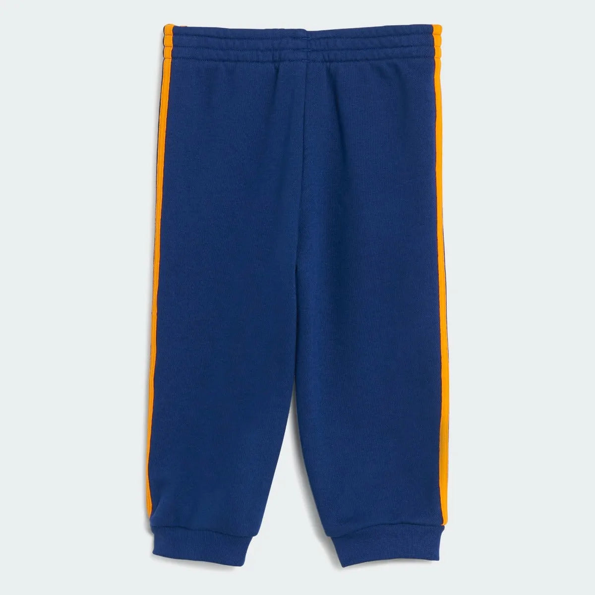 Adidas 2021-22 Real Madrid 3 Stripes Baby Jogger - Victory Blue (Pants - Back)