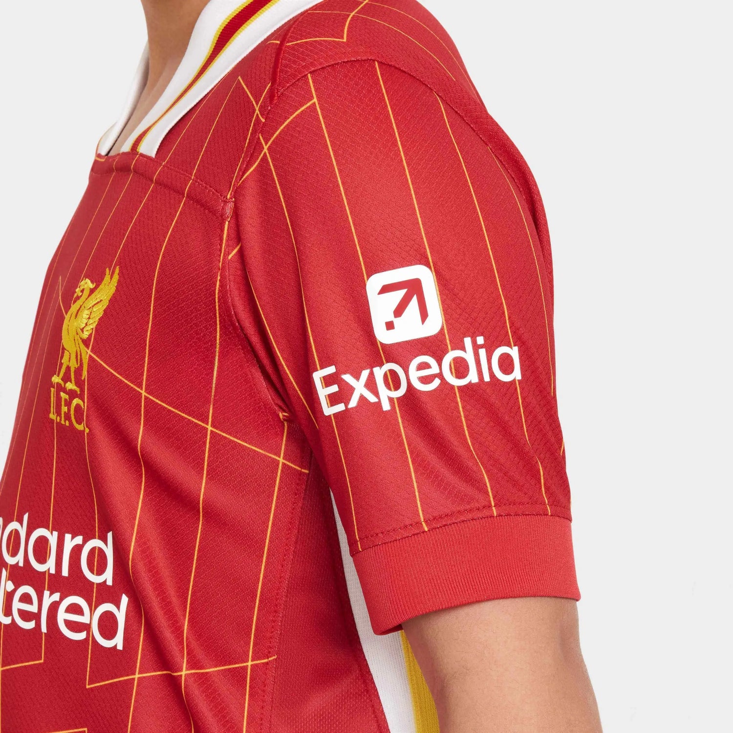 Nike 2024-25 Liverpool Youth Stadium Home Jersey (Detail 4)