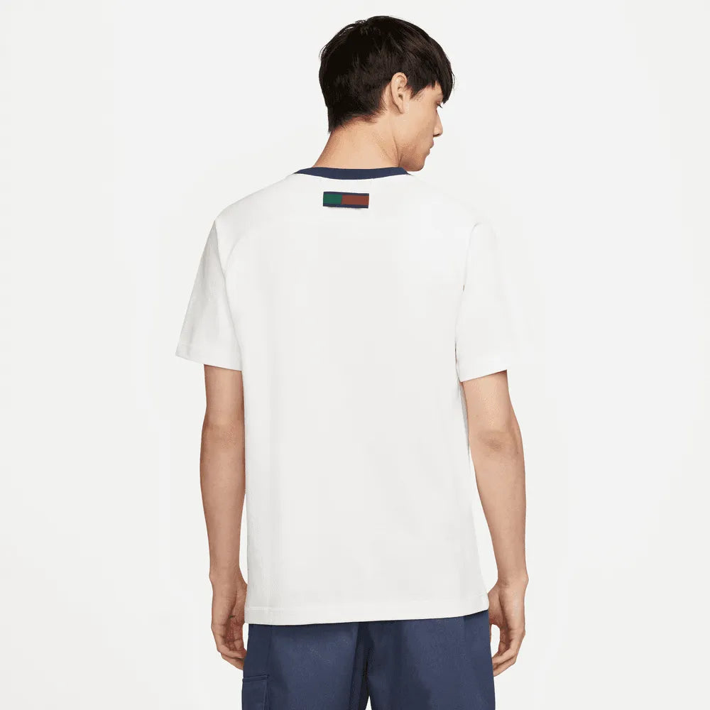 Nike 2022-23 Portugal Travel Tee (Model - Back)