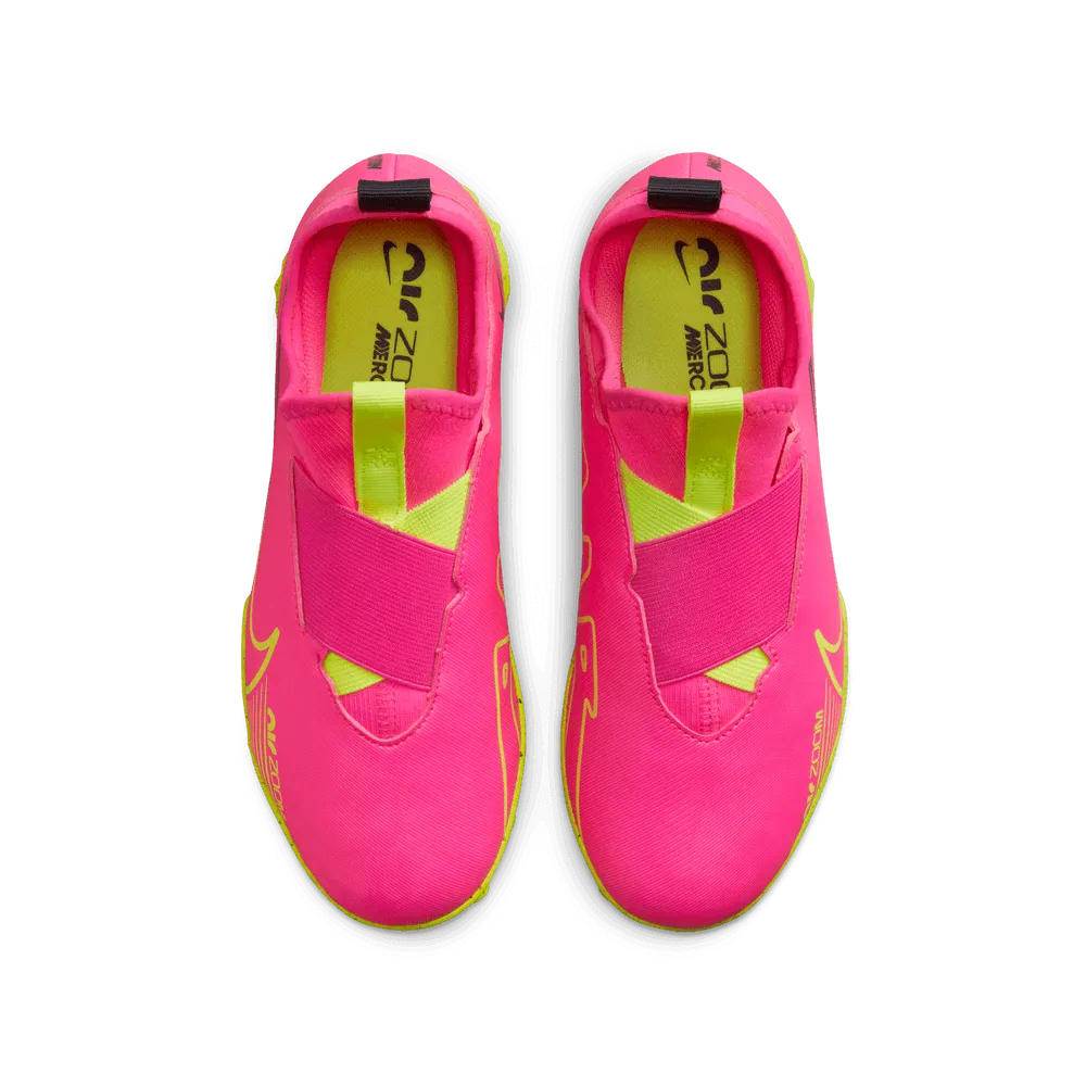 Nike Jr Zoom Vapor 15 Academy Turf - Luminous (SU23) (Pair - Top)