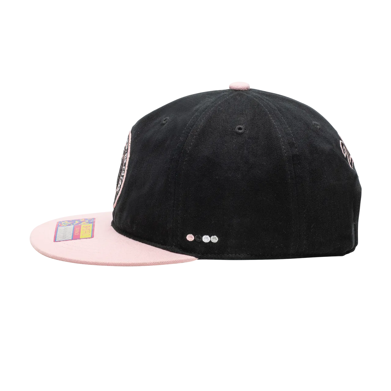 Fan Ink Collection Inter Miami Swingman Snapback Hat (Side 1)