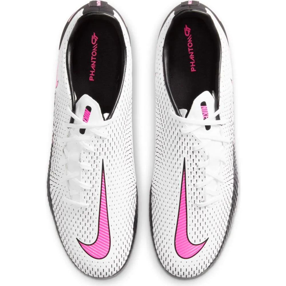 Nike Phantom GT Academy FG-MG - White-Black-Pink