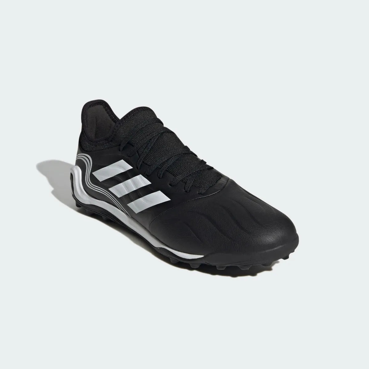 Adidas Copa Sense .3 TF - Black-White (Diagonal 1)