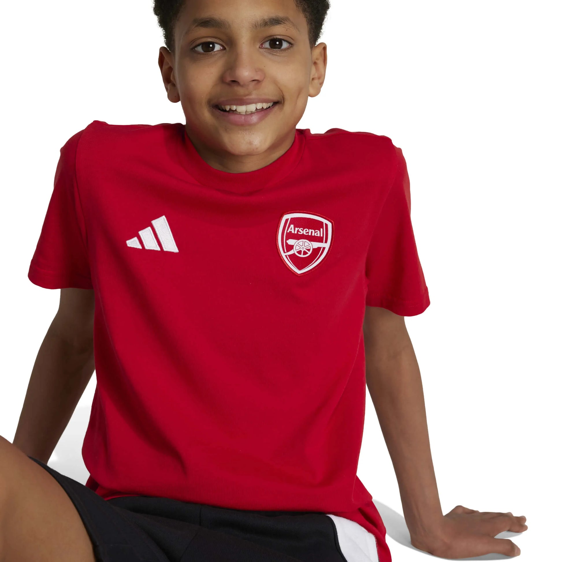 adidas 2024-25 Arsenal Youth Tee (Detail 1)
