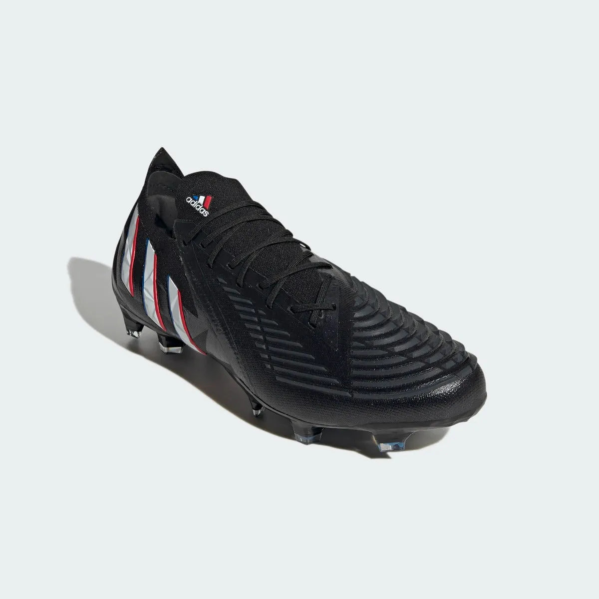 Adidas Predator Edge .1 Low FG - Black (Diagonal 1)
