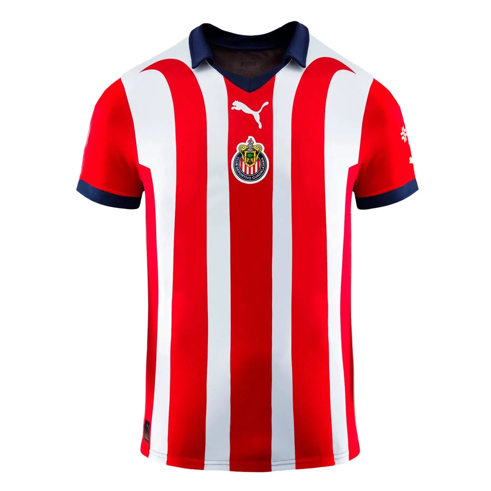 Puma 2023-24 Chivas Youth Stadium Home Jersey (Front)