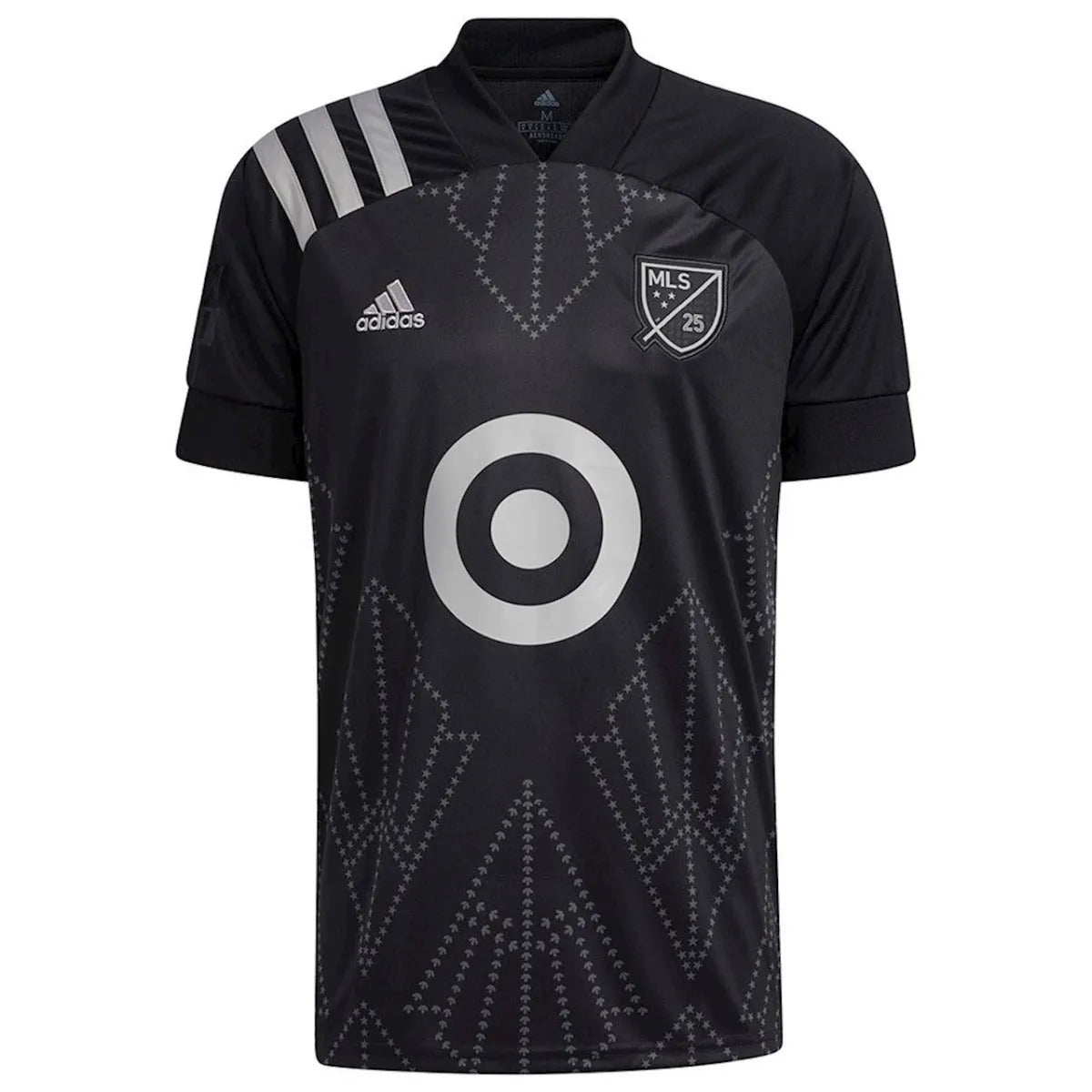 Adidas 2021 MLS All-Star Game Jersey - Black-Grey (Front)