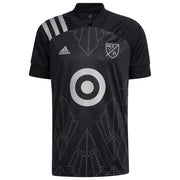 Adidas 2021 MLS All-Star Game Jersey - Black-Grey (Front)