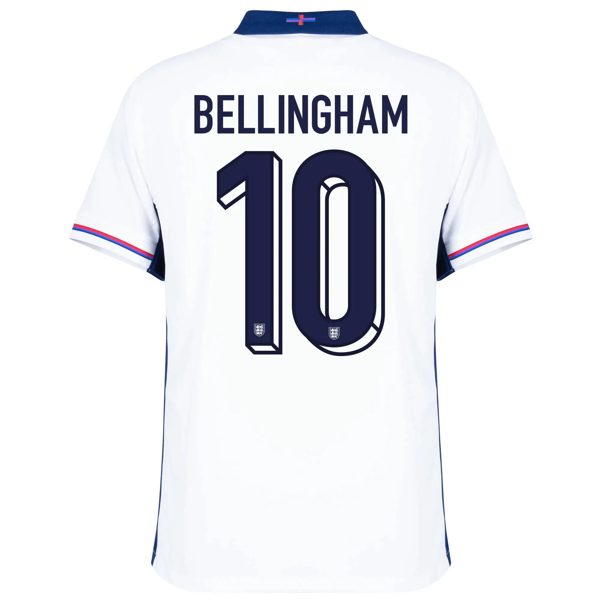 Nike 2024-25 England Youth Stadium Home Jersey