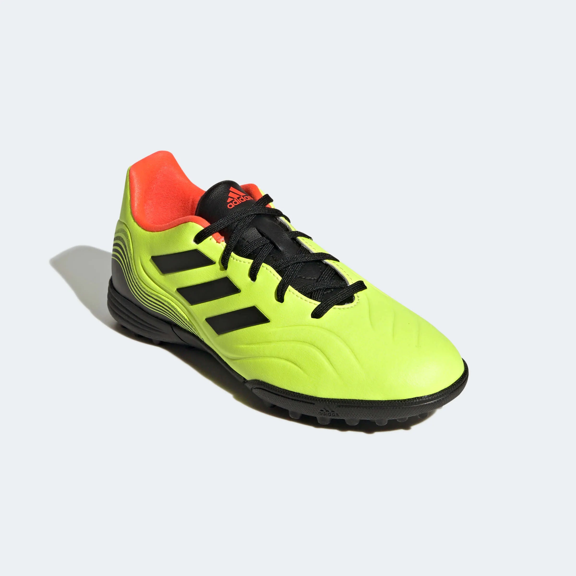 adidas JR Copa Sense .3 Turf - Solar Yellow-Black (Diagonal 1)