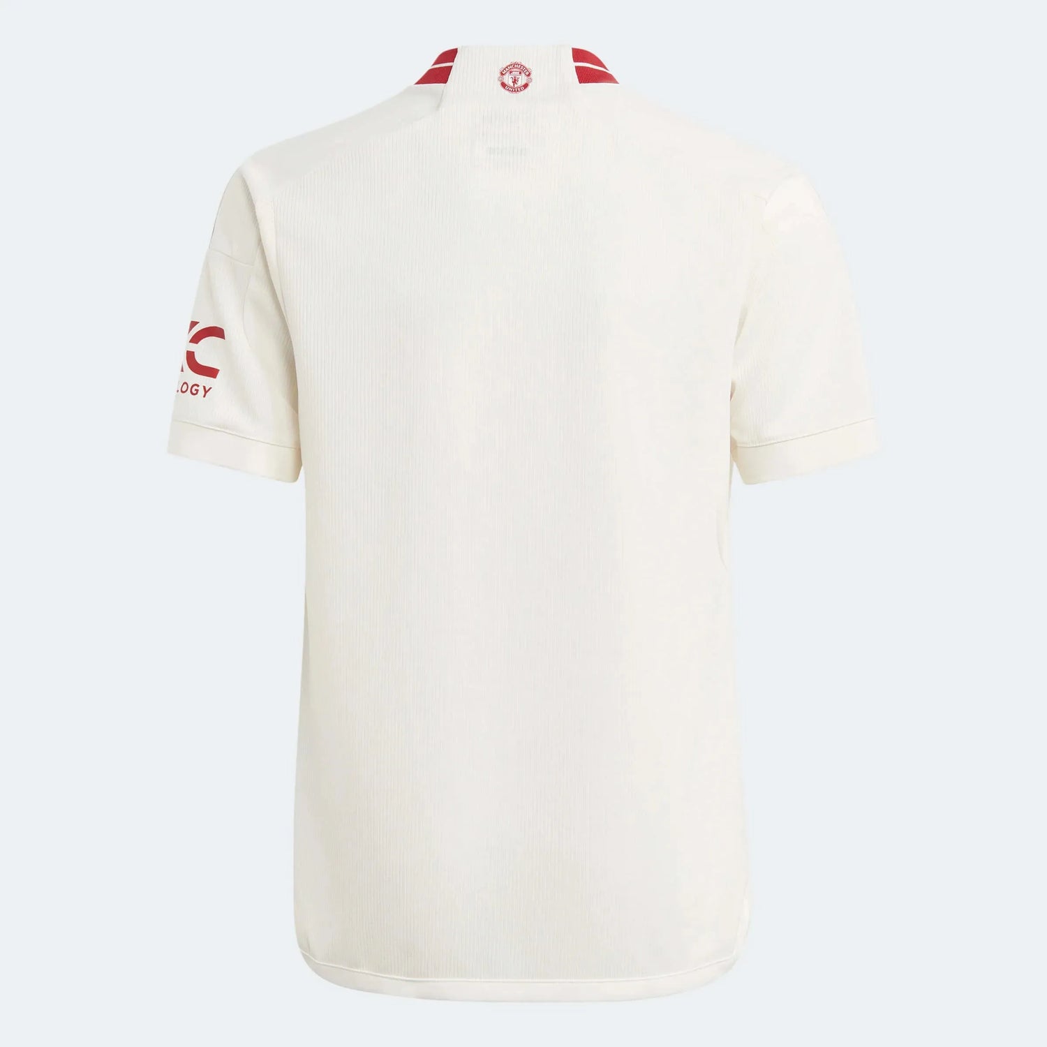 adidas 2023-24 Manchester United Youth Stadium Third Jersey (Back)