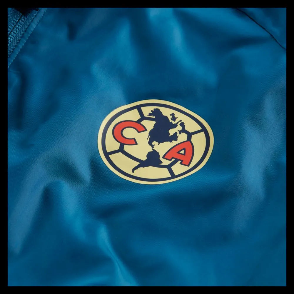 Nike 2020-21 Club America AWF Academy Jacket - Navy