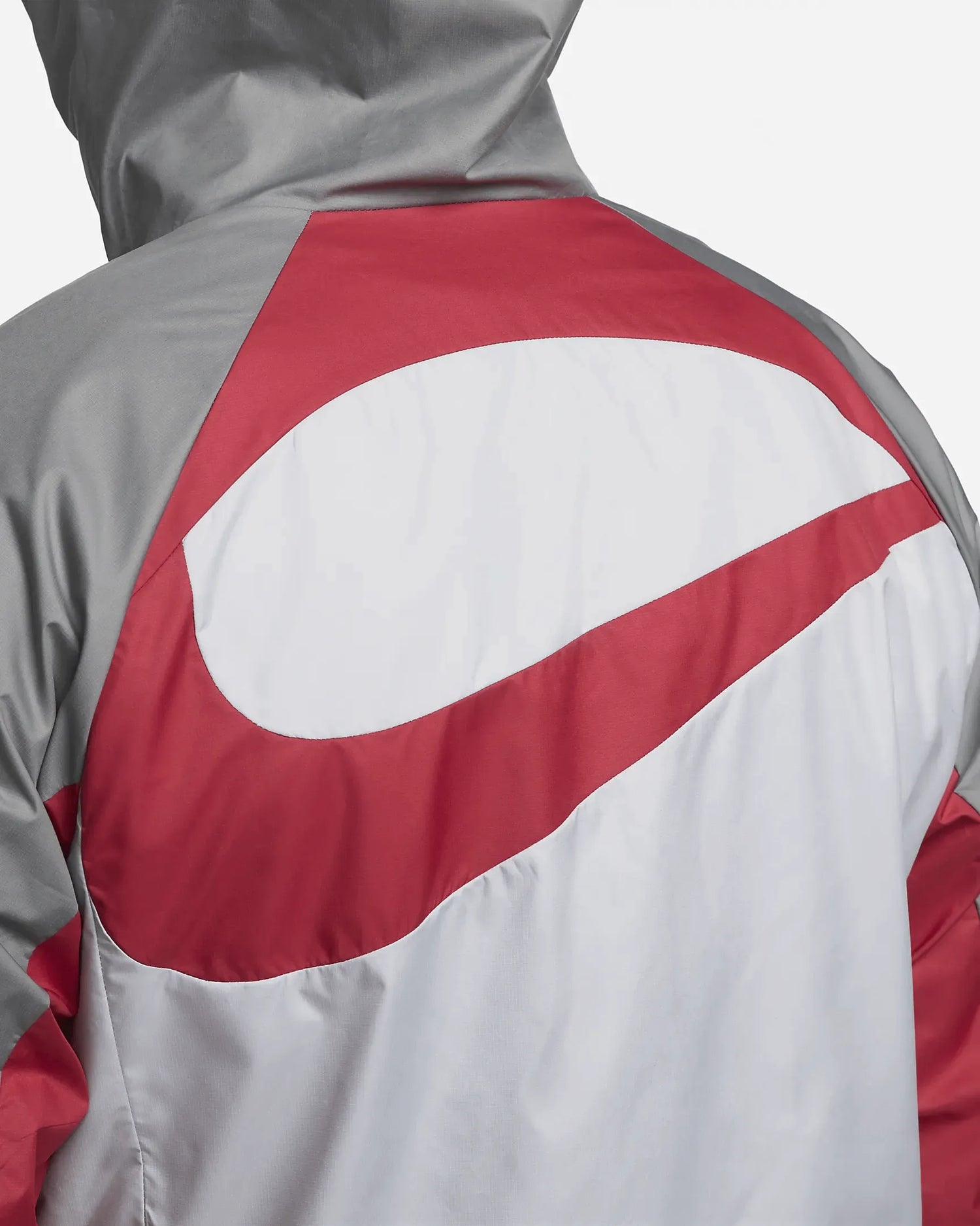 Nike 2023-24 Liverpool FC AWF Jacket - Grey-Red (Detail 2)