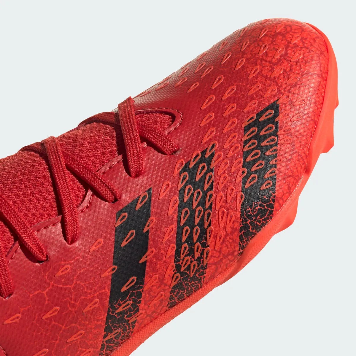 Adidas JR Predator Freak .3 TF - Red-Black (Detail 1)