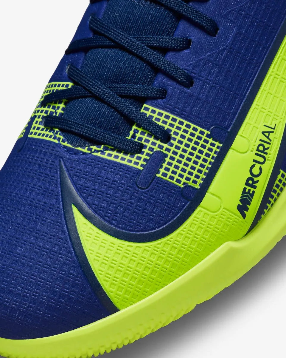 Nike Superfly 8 Academy IC - Lapis-Volt-Blue Void (Detail 1)
