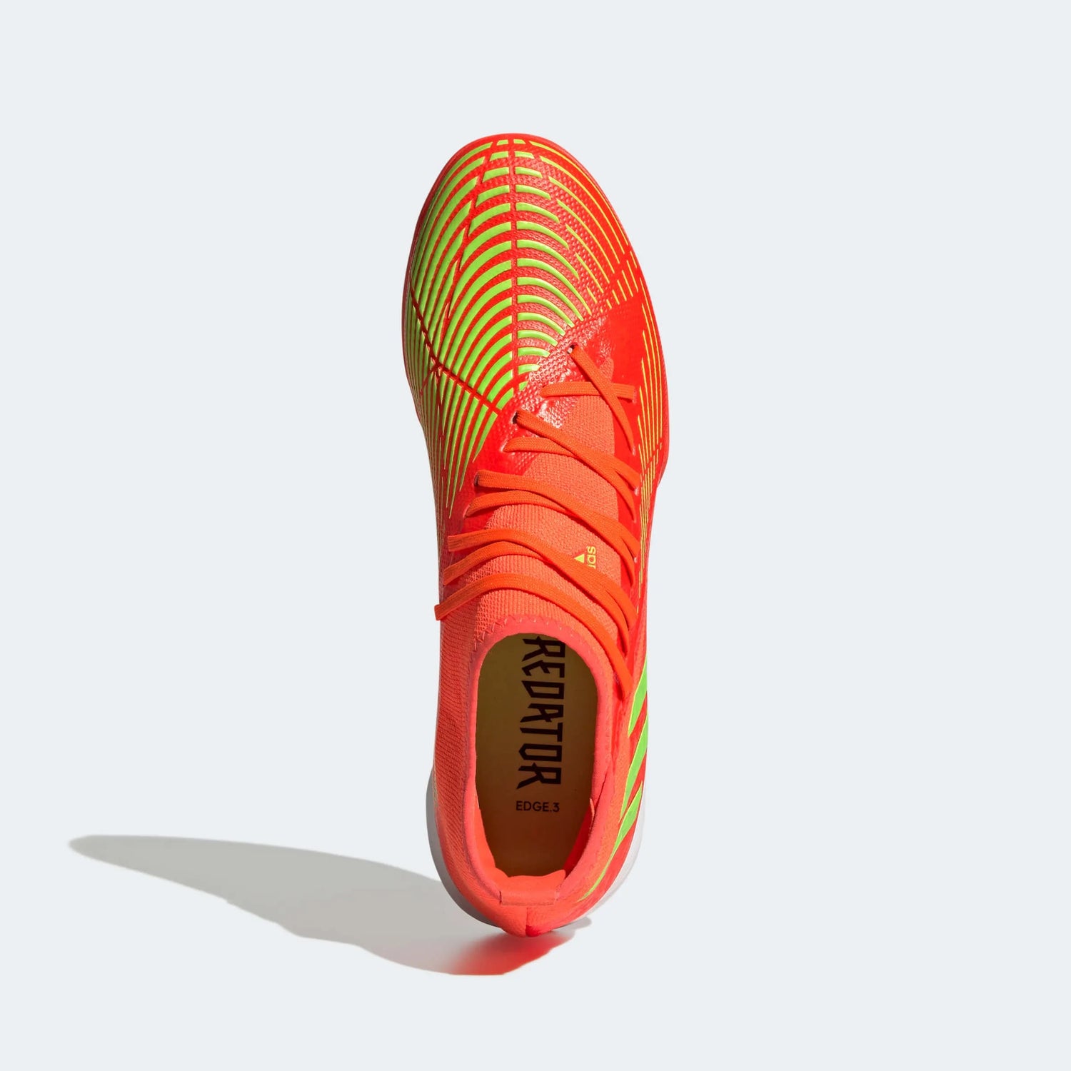 adidas Predator Edge .3 Indoor - Solar Red-Solar Green (Top)