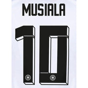 Germany 2024 25 Home Musiala #10 Jersey Name Set (Back)