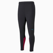 Puma Manchester City 2021-22 Training Pants - Black-Pink (Front)
