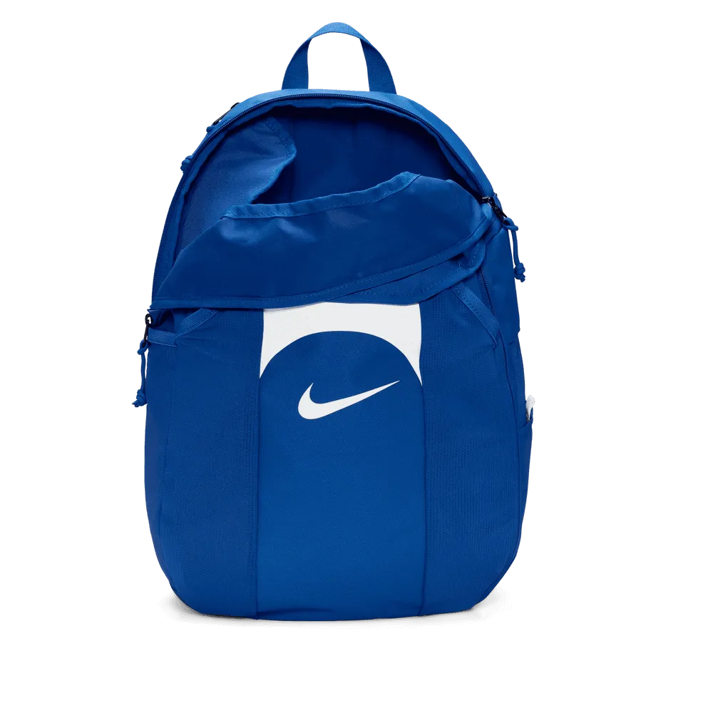 Nike Academy 23 Backpack - Blue-White (Front - Open)