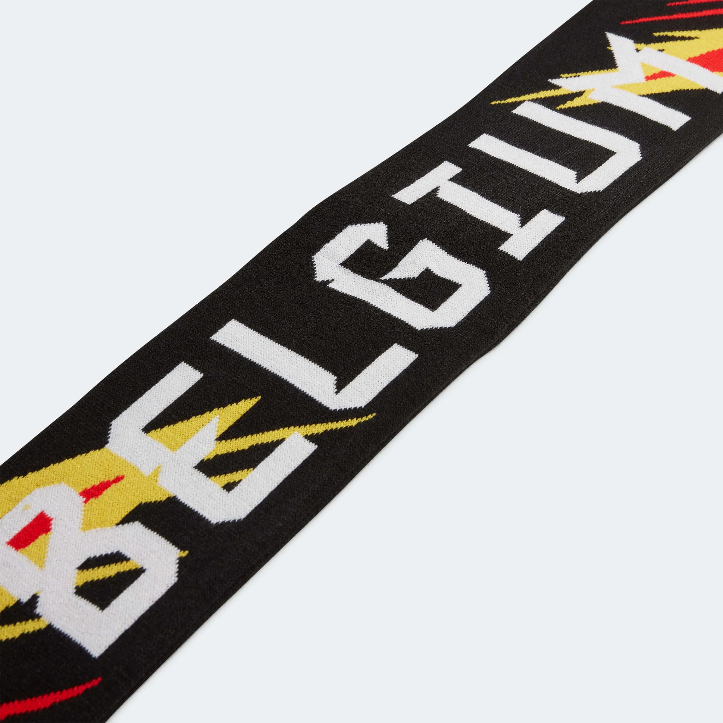 adidas 2022-23 Belgium Scarf - Black-Gold (Detail 1)