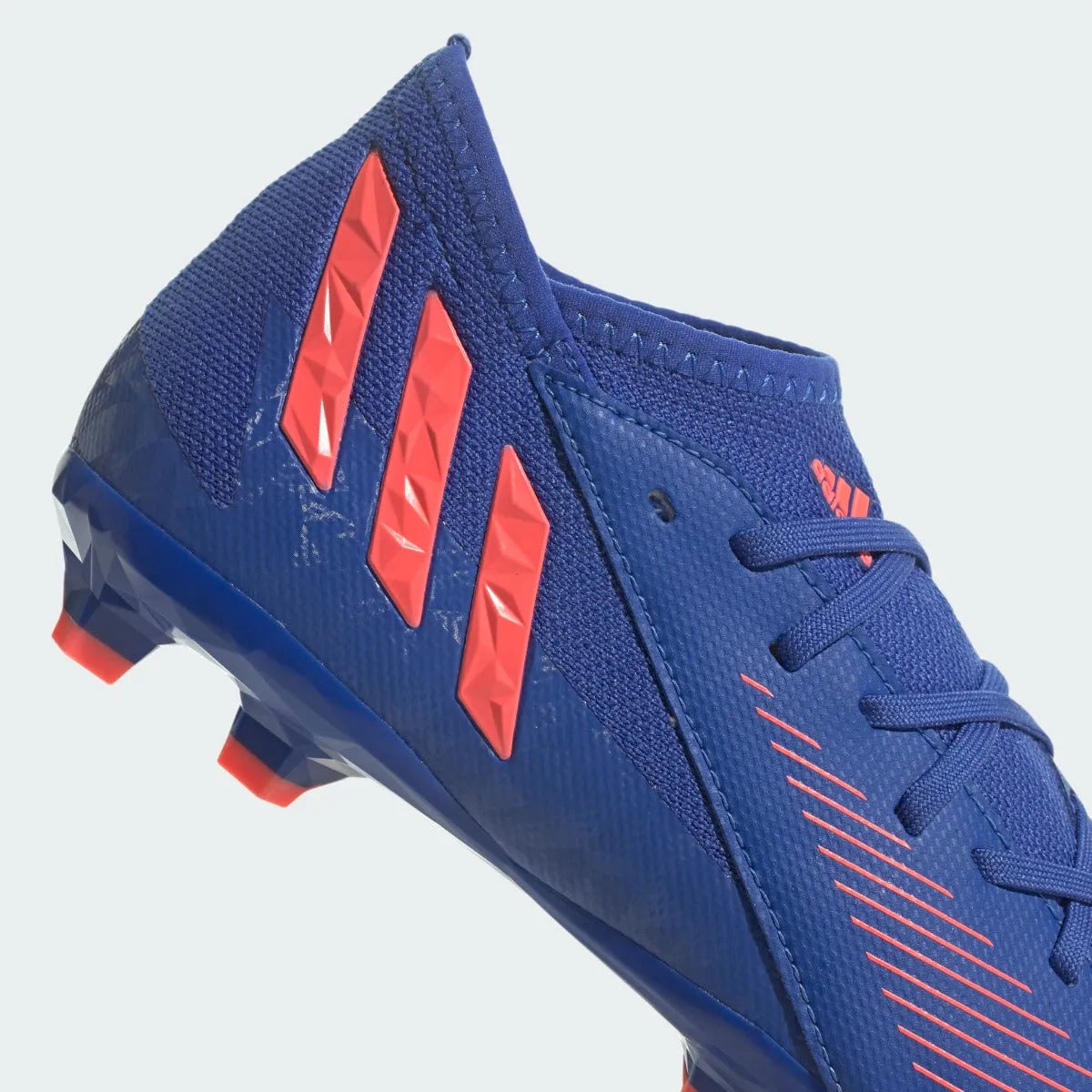 adidas JR Predator Edge .3 FG - Hi Res Blue-Turbo (Detail 1)