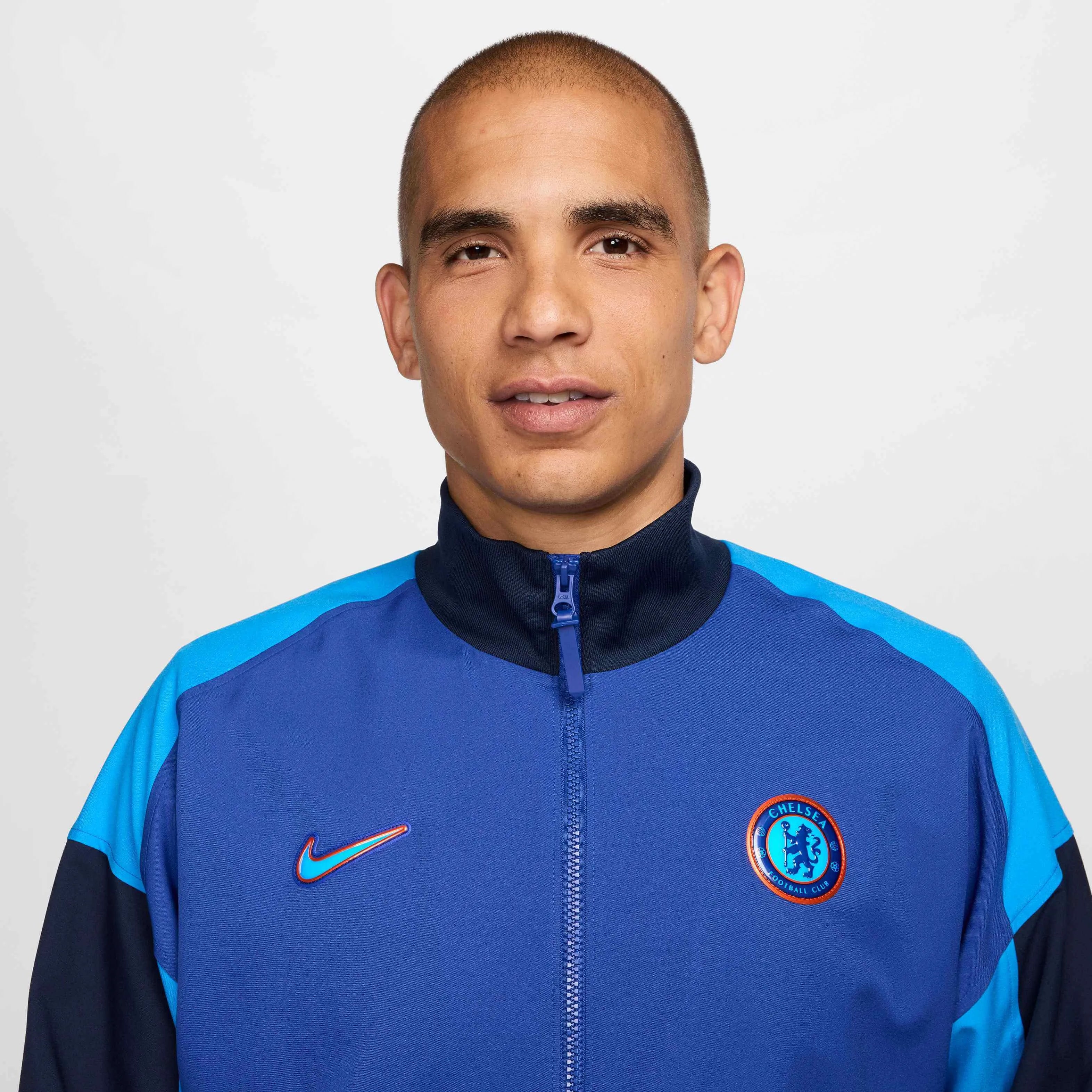 Nike 2024-25 Chelsea Men's Strike Anthem Jacket – ProSoccer Nike 2024-25 Chelsea Men's Strike Anthem Jacket – ProSoccer