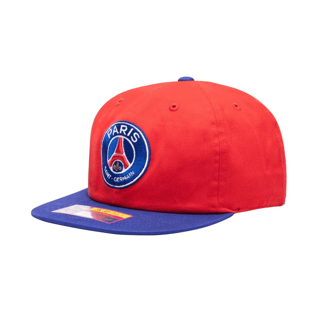 FI Collection Club PSG Swingman Snapback Hat (Lateral - Side 1)