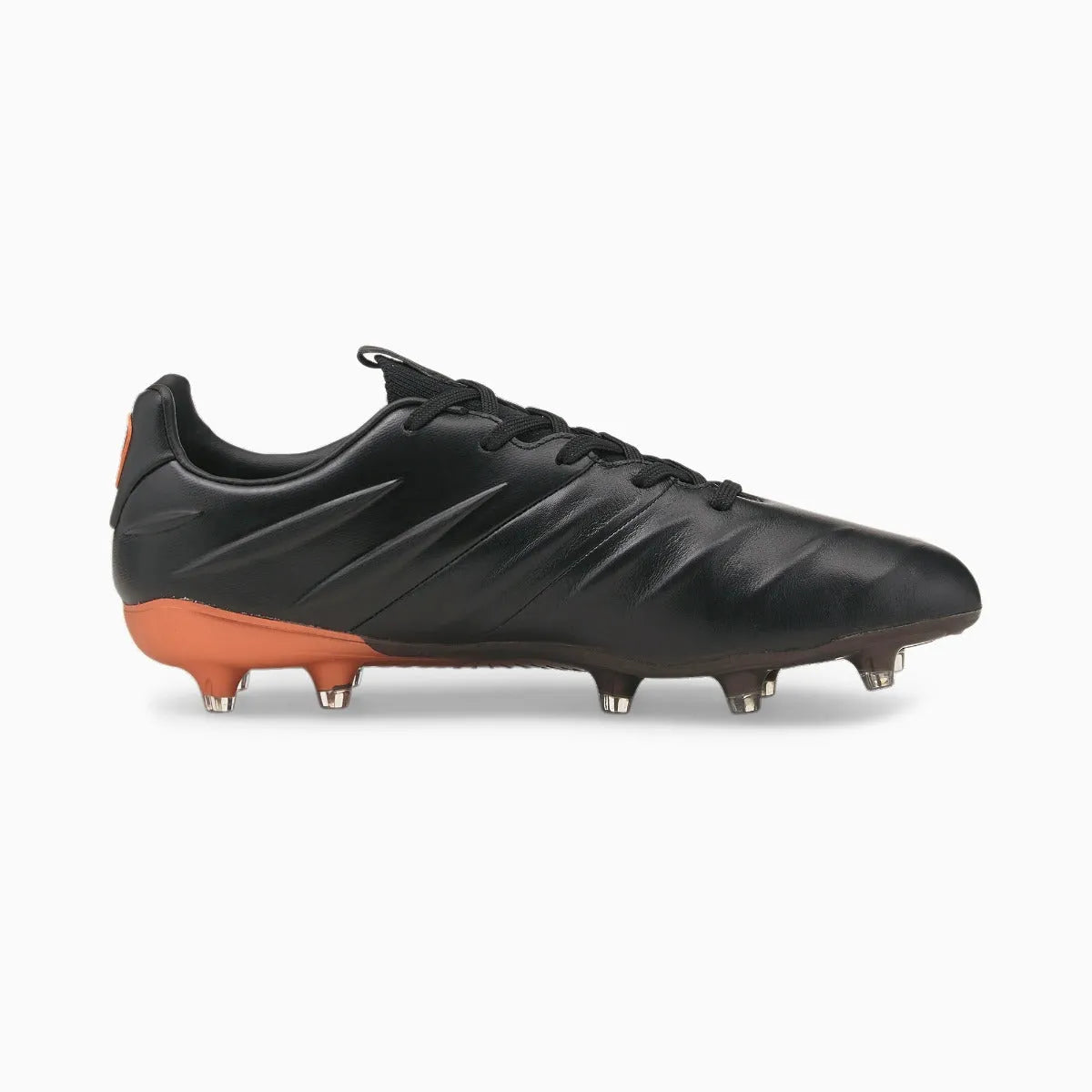 Puma King Platinum 21 FG-AG - Black-Neon Citrus (Side 2)