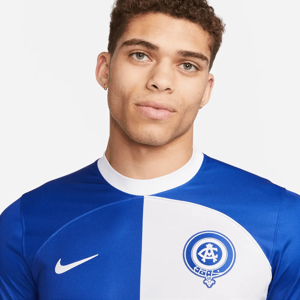 Nike 2023-24 Atletico Madrid Men's Stadium Away Jersey (Detail 1)
